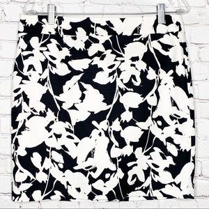 Banana Republic Floral Mini Skirt